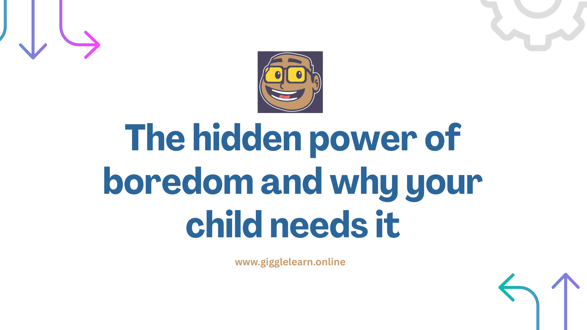 Boredom benefits for children